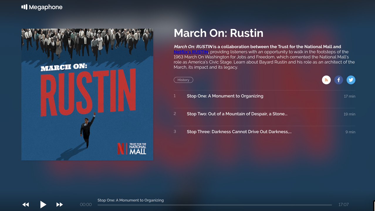 March On: Rustin by Netflix
