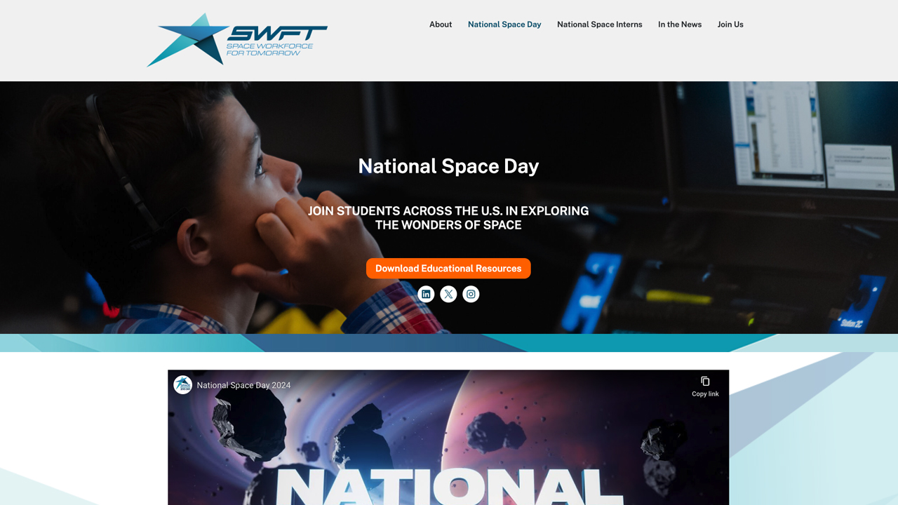 National Space Day by The Aerospace Corporation