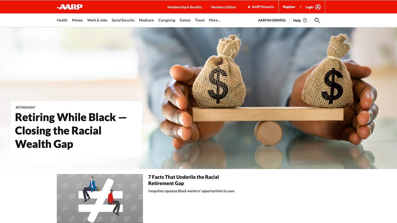 Retiring While Black by AARP