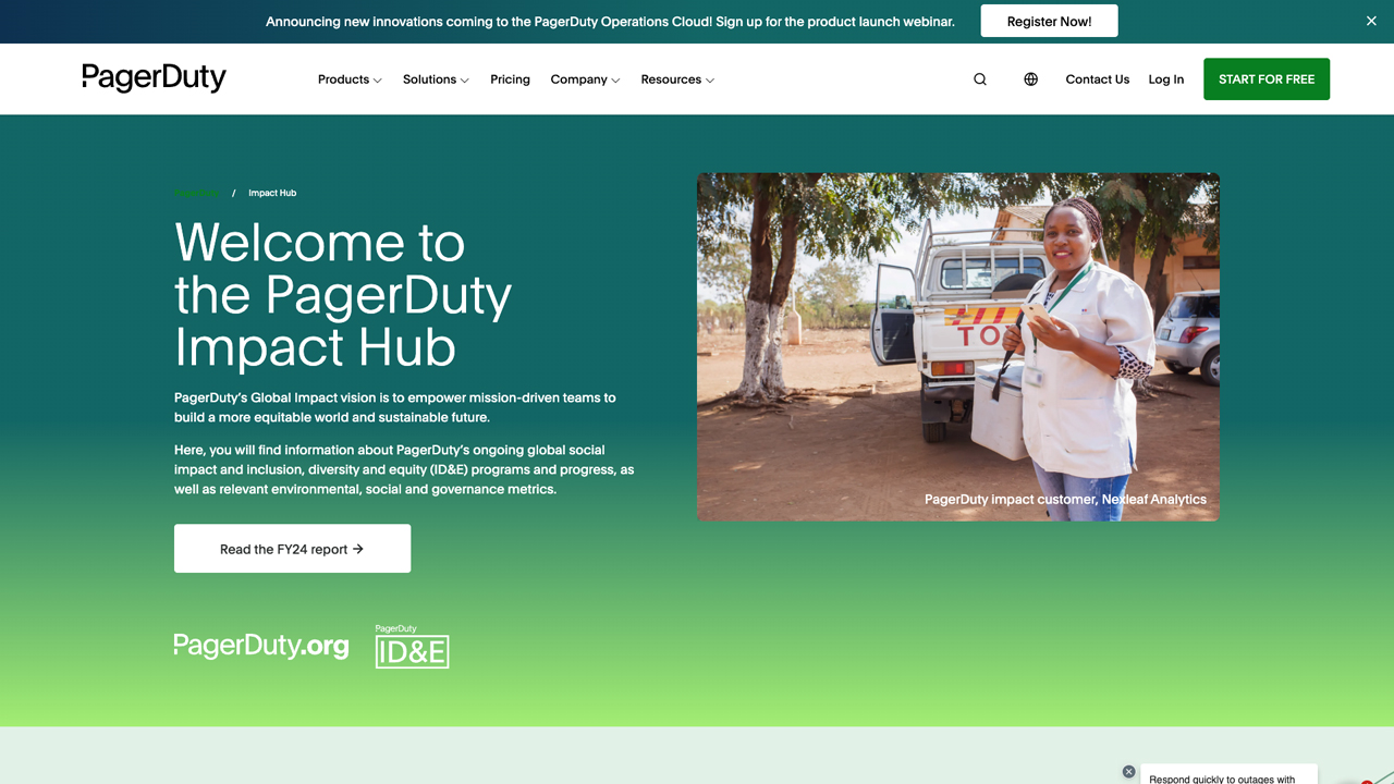 PagerDuty Impact Report by PagerDuty