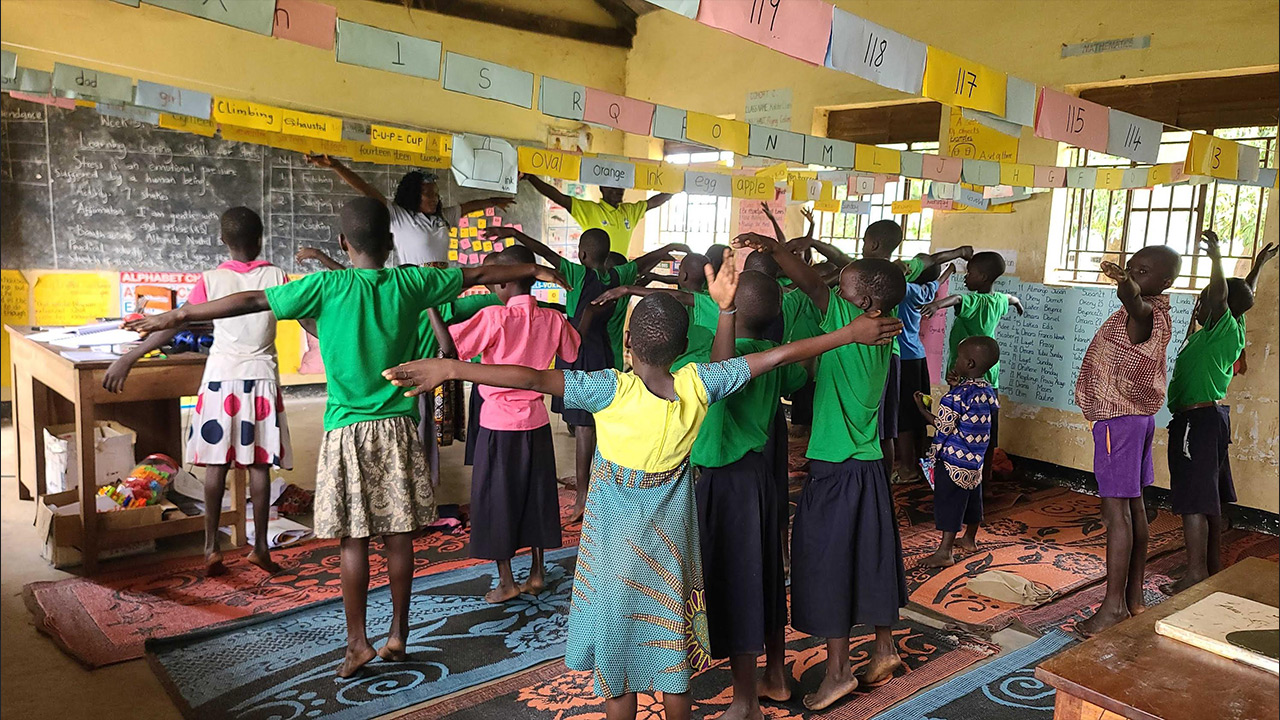 Flying Colors with Kolibri: Project-Based Learning in Refugee Settings by Learning Equality