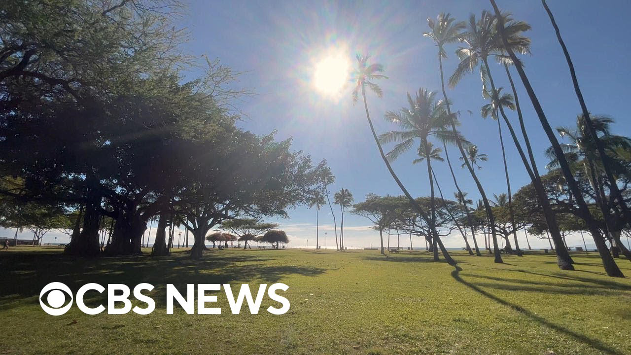 Trouble in the Water: Hawaii's Climate Crisis by CBS News