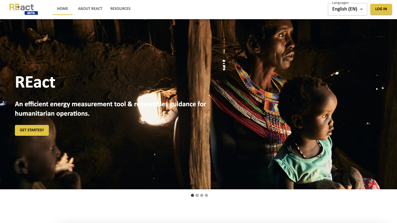 REact: Renewable Energies for Assisting Communities Tool by Action Against Hunger