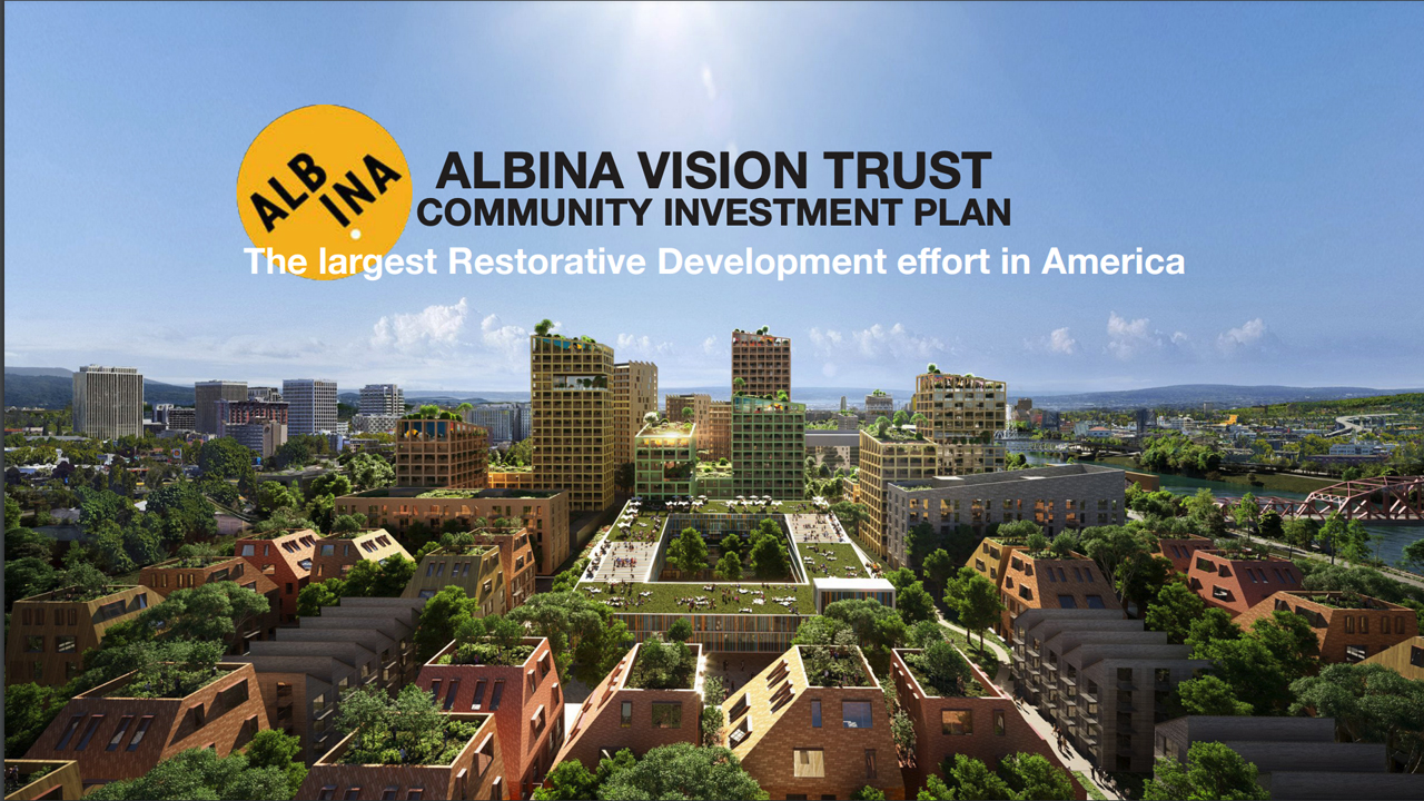 Albina Vision Trust Community Investment Plan by El Dorado