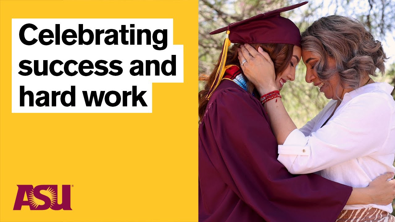 Joy and Gratefulness: Congratulations #ASUGrad Class of 2023 by Arizona State University
