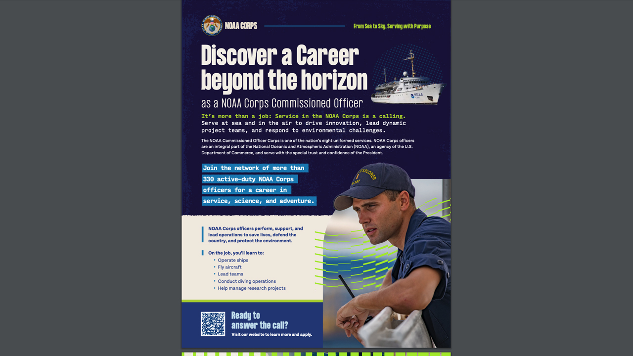 NOAA Corps Recruitment by NOAA Corps