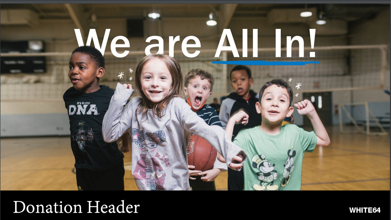 Boys and Girls Club of Greater Washington ‘All In’ Campaign by Worst Kept Secret