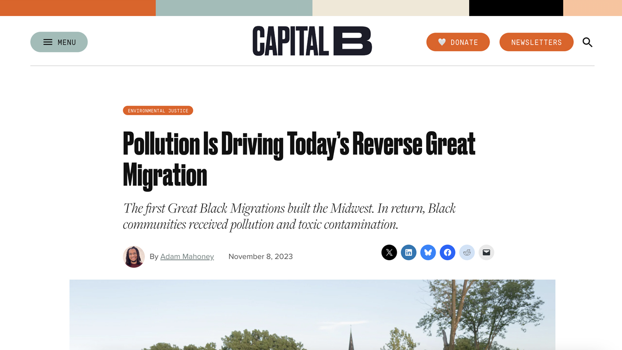 The New Great Migration: Capital B’s Unique Analysis of the Phenomenon by Capital B News