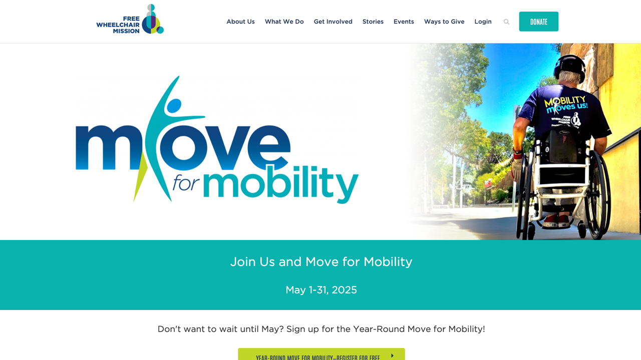 A Worldwide Collaboration to Provide Wheelchairs to People with Disabilities by Free Wheelchair Mission