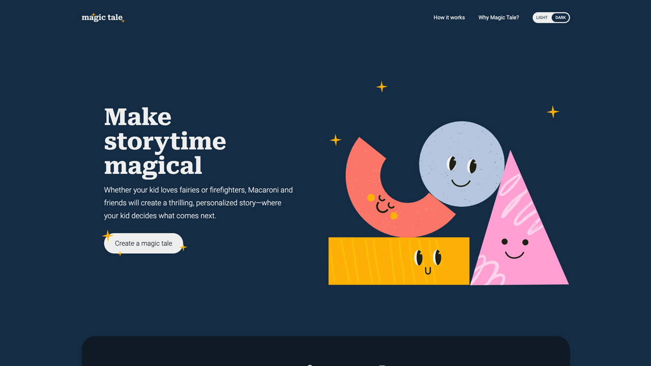 Magic Tale by Boldium