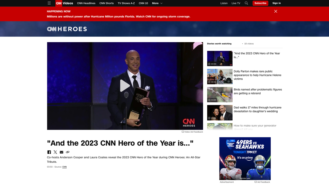 CNN Heroes by CNN Worldwide