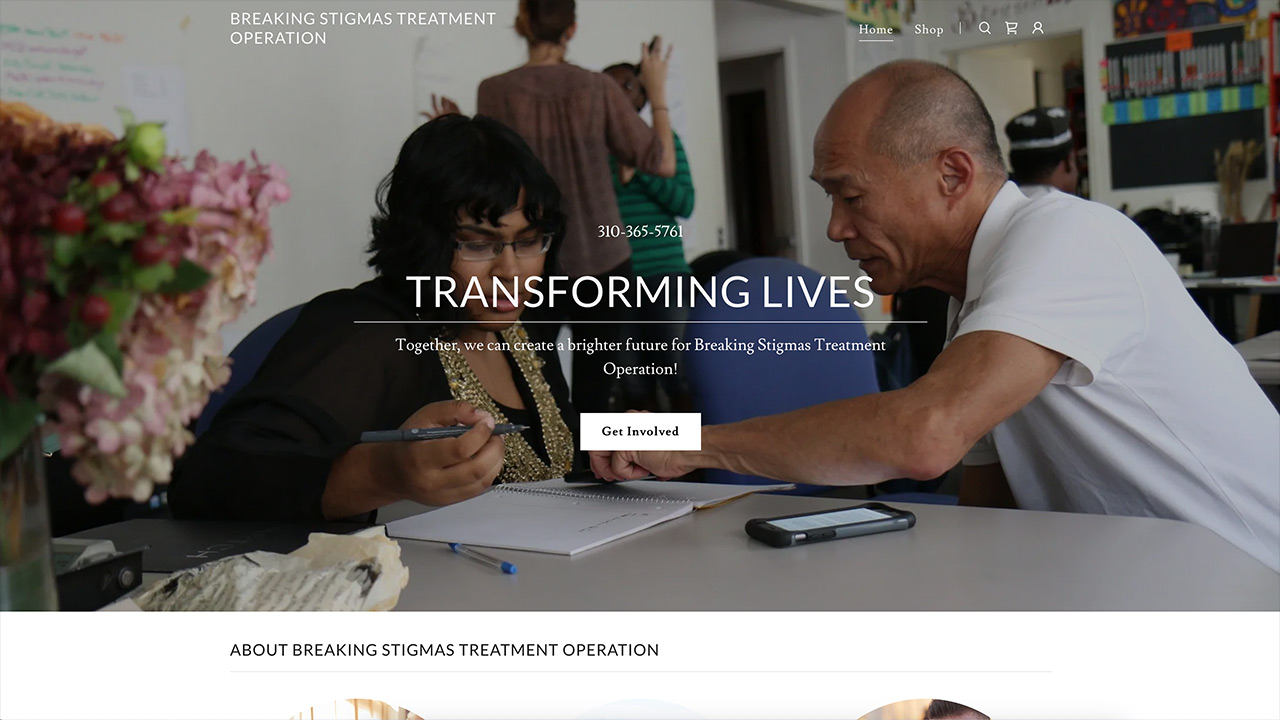 Breaking Stigmas Treatment Operation
