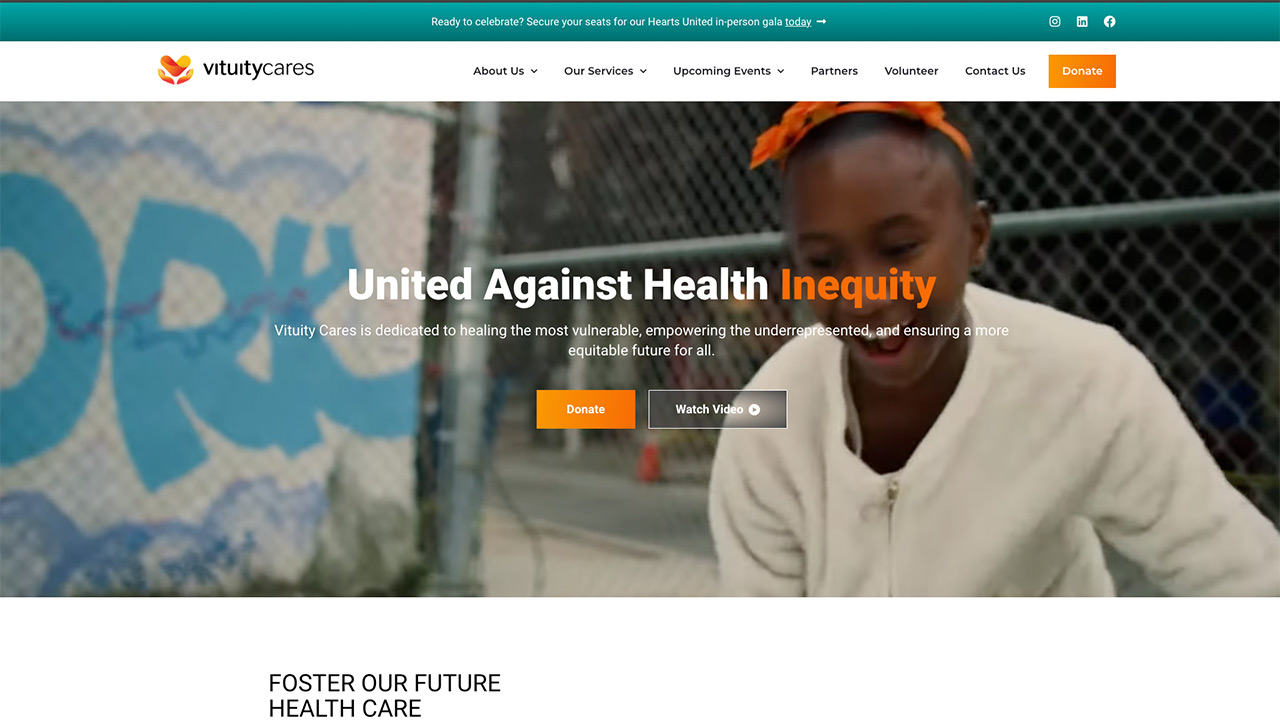 Vituity Cares Foundation - United Against Health Inequity by Vituity