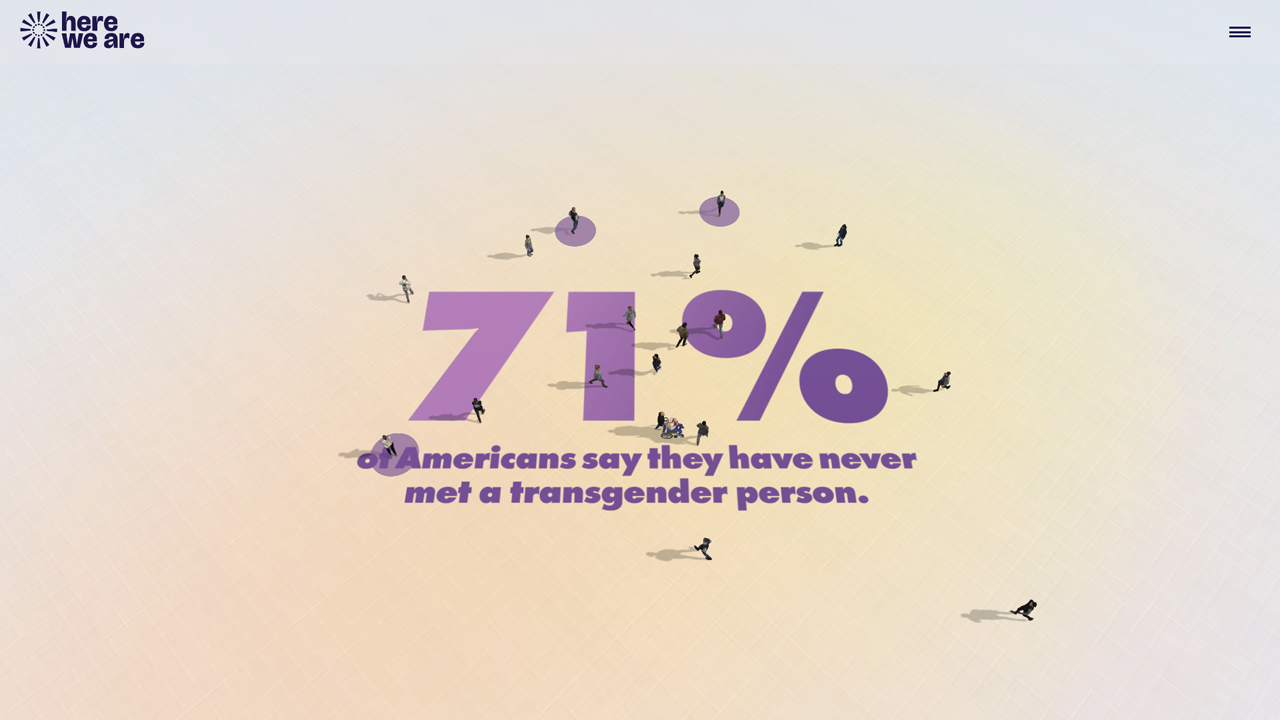 Here We Are by GLAAD and Ground Media