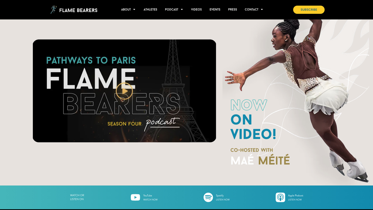Flame Bearers: Pathways to Paris Trailer by Flame Bearers