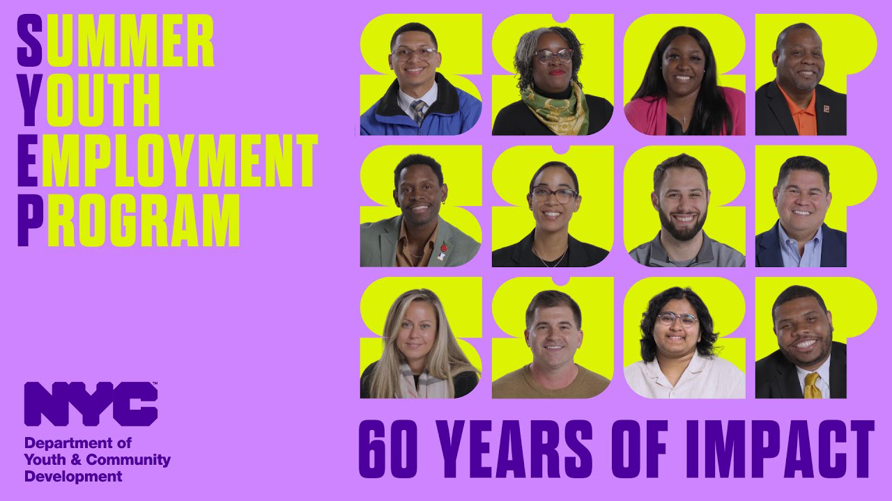 NYC DYCD Summer Youth Employment 60th Anniversary Campaign by Flywheel Film
