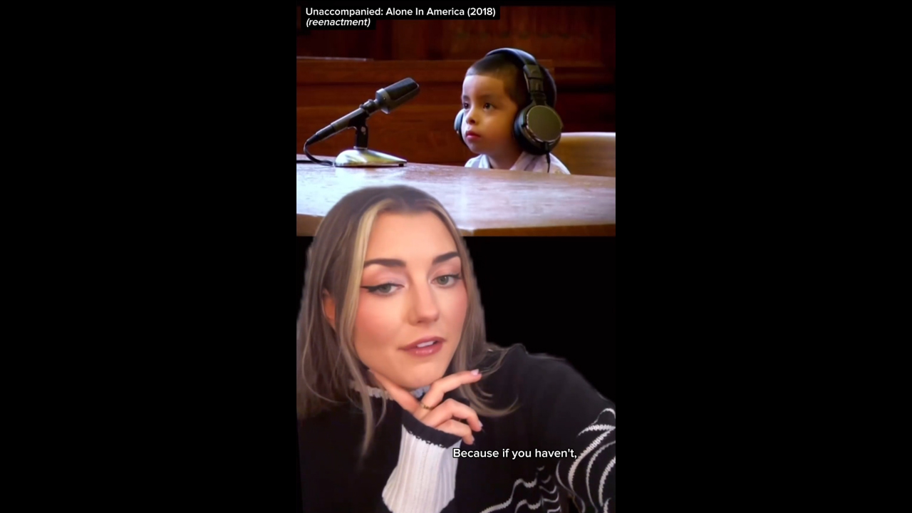 Acacia Center for Justice  - Unaccompanied Children TikTok Activation with Reb Masel by HelpGood