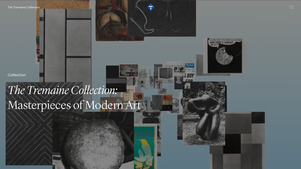 The Tremaine Collection by Emily Hall Tremaine Foundation and Synoptic Office