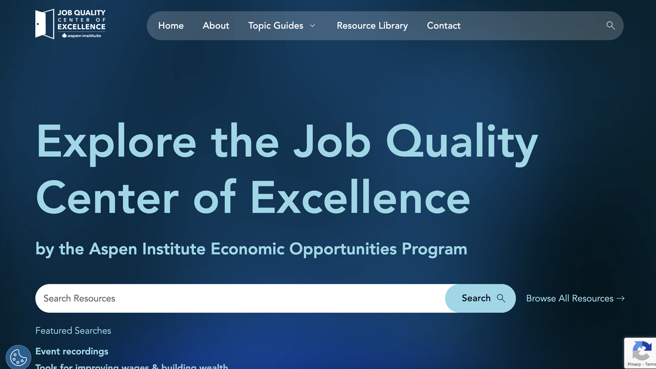 EOP Job Quality Center of Excellence by WHITE64