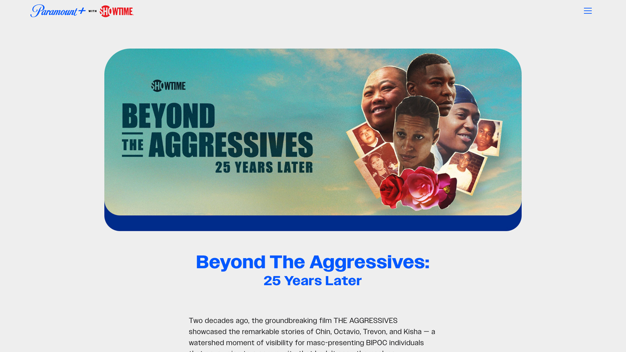 Beyond the Aggressives: 25 Years Later by MTV Entertainment Studios and Kids & Family
