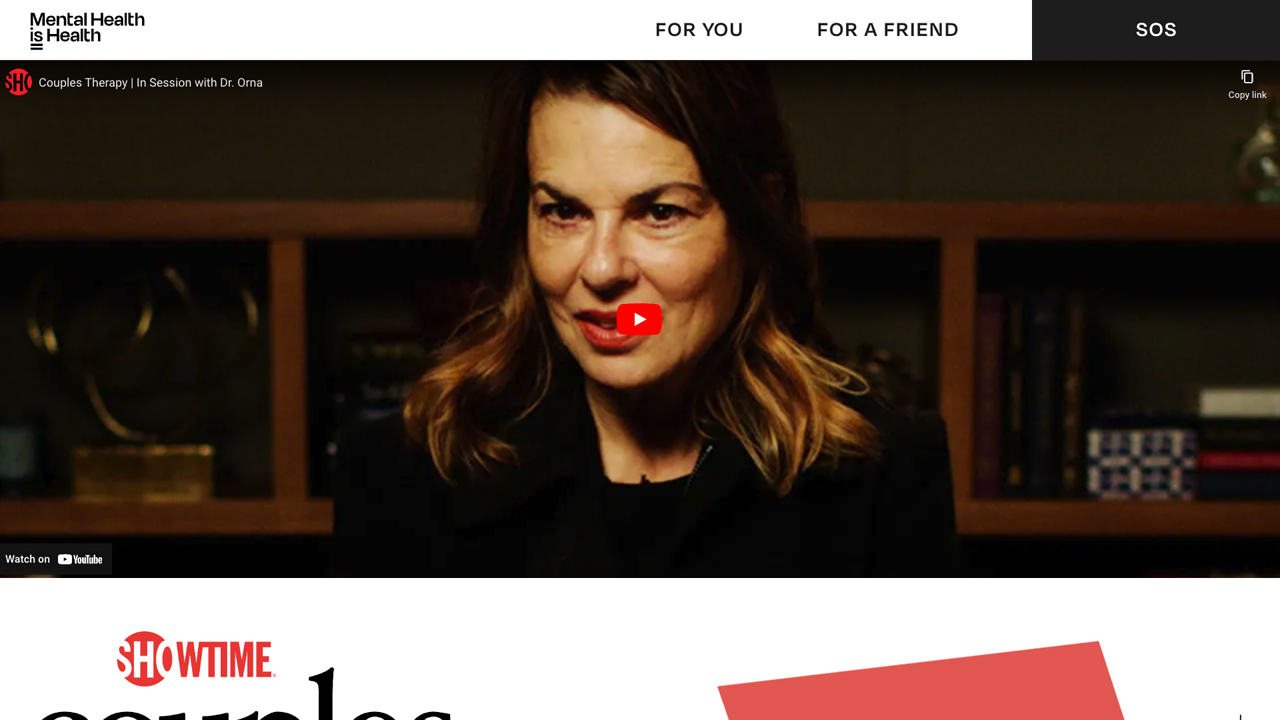 Couples Therapy “The Breakdown” Series by MTV Entertainment Studios and Kids & Family