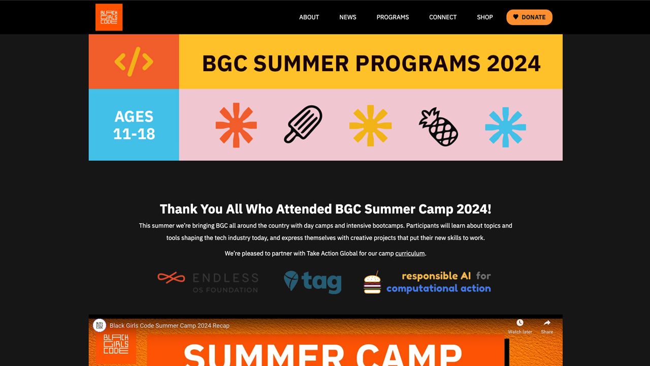 Black Girls Code Is Emphasizing The Business Imperative In Investing And Diversifying STEAM Fields by Black Girls Code