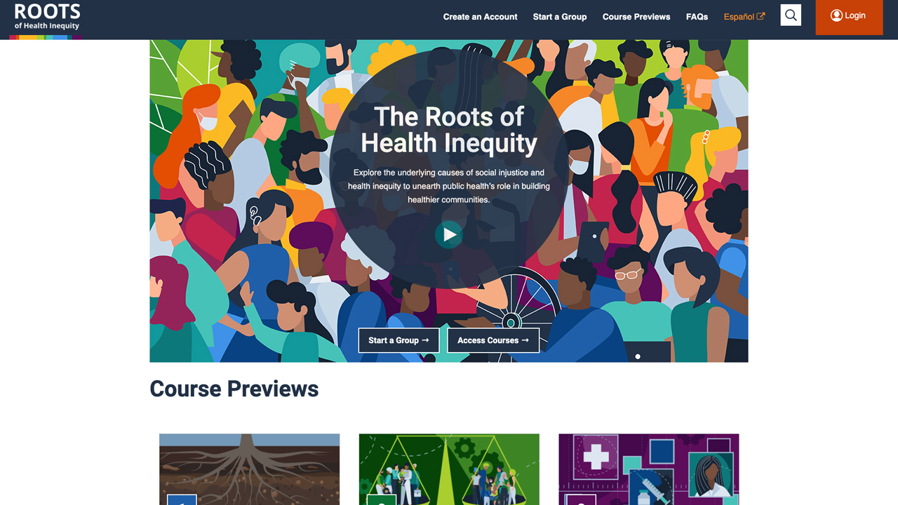 The Roots of Health Inequity Course Series by Interactive Knowledge