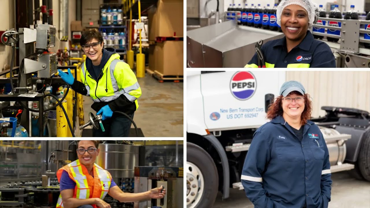 She Is PepsiCo Inspires and Empowers Frontline Female Employees by PepsiCo Beverages North America