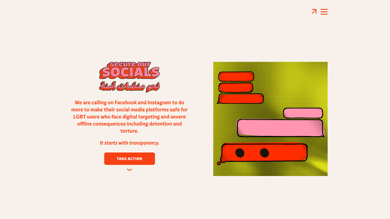 Secure Our Socials by Human Rights Watch