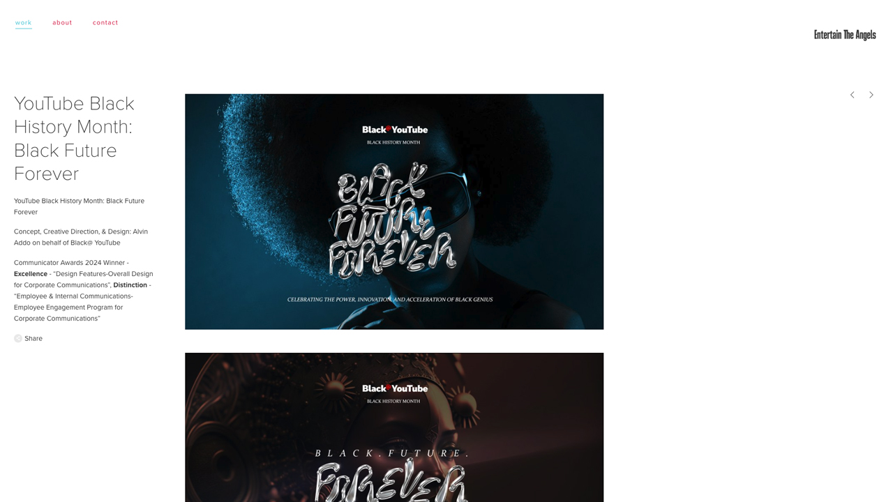 YouTube Black History Month: Black Future Forever by Black@ YouTube