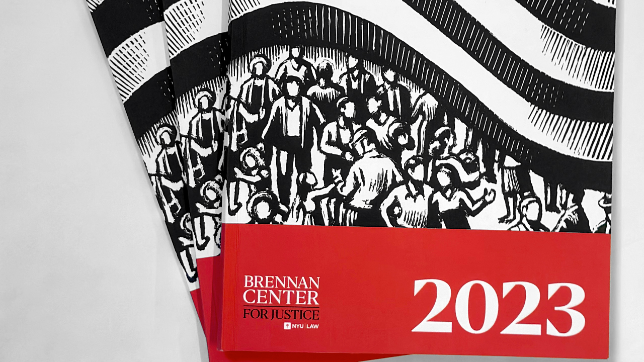 Brennan Center Annual Report by Brennan Center for Justice