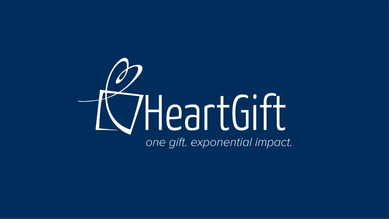 One Gift. Exponential Impact. by HeartGift