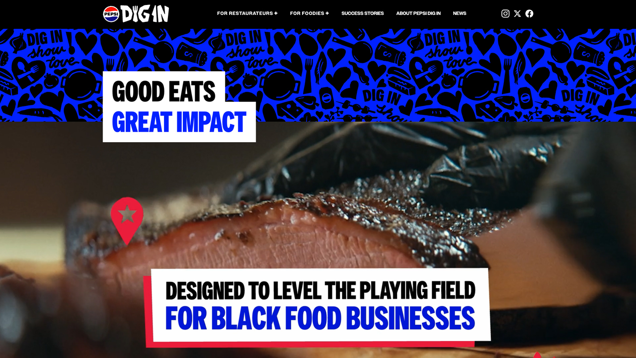 Pepsi Dig-In by Studio Mega