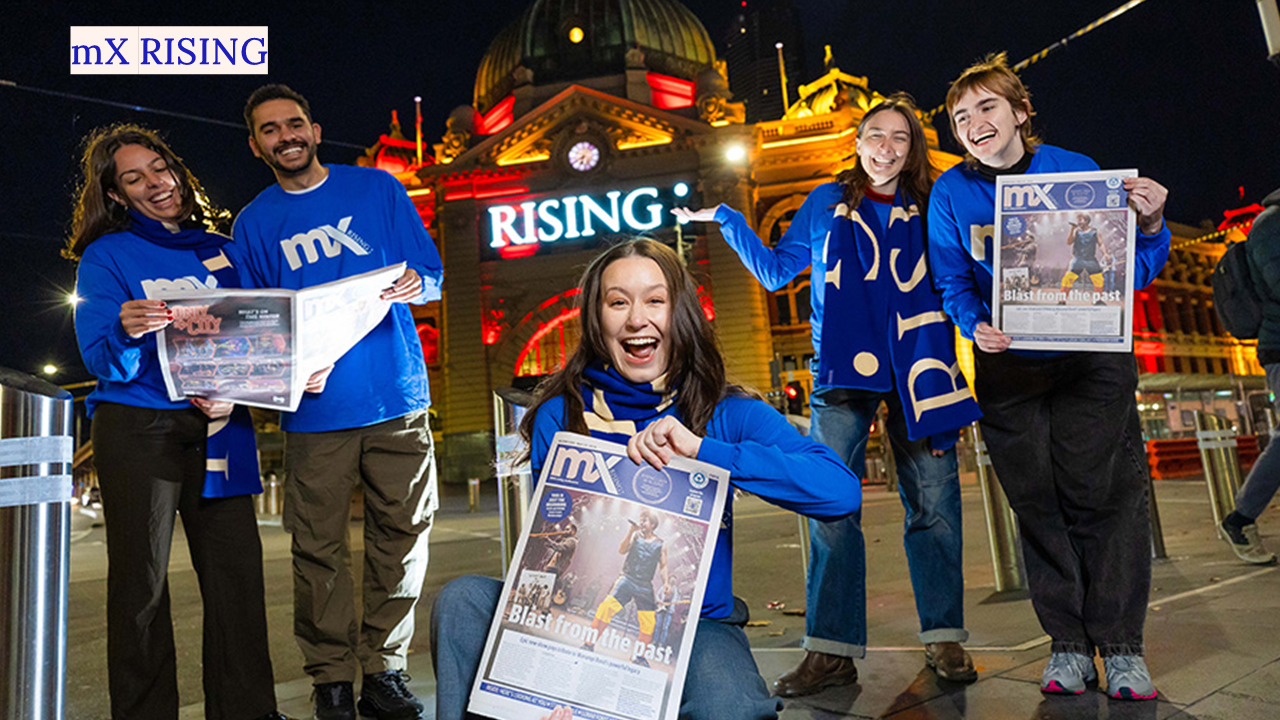 mX RISING at RISING 2024 by RISING Melbourne
