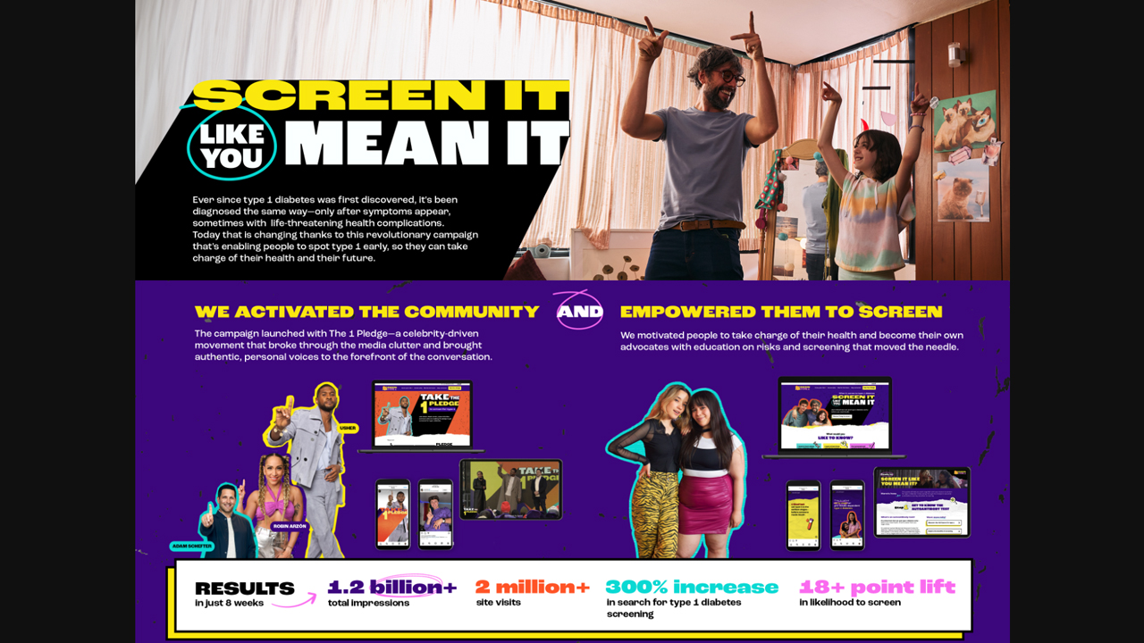 Screen It Like You Mean It by Purpose Group
