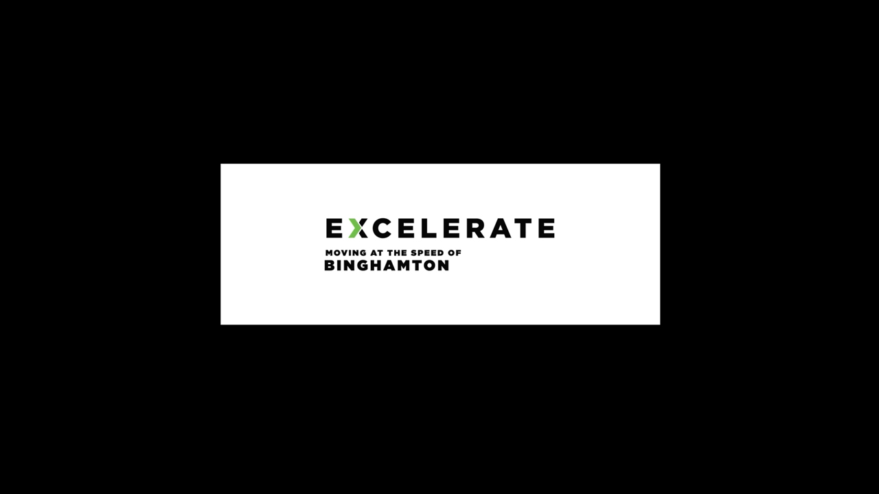 EXCELERATE: Moving at the Speed of Binghamton by SteegeThomson