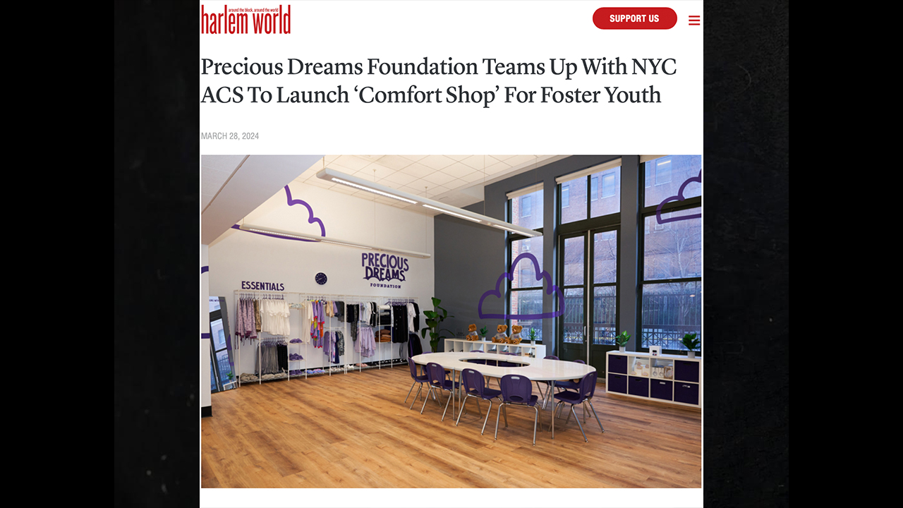 NYC Comfort Shop by Precious Dreams Foundation