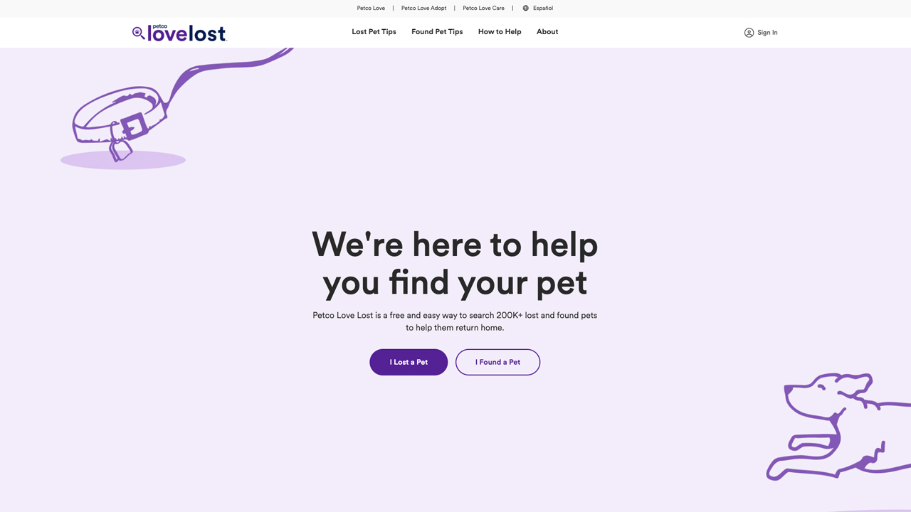 Petco Love Lost by Petco Love