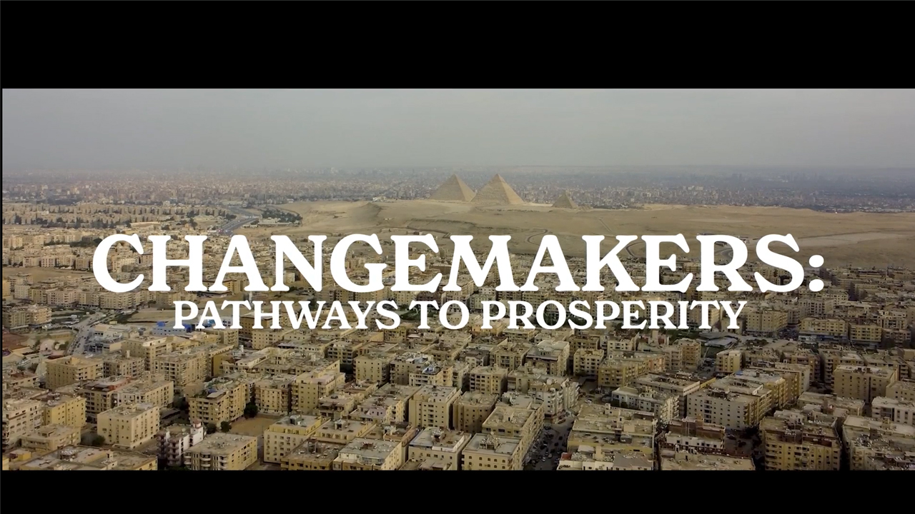 Changemakers: Pathways to Prosperity - She Works Wonders in Egypt by PepsiCo Global