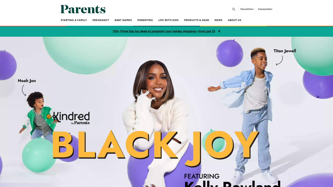 Kindred by PARENTS Black Joy Issue by Dotdash Meredith