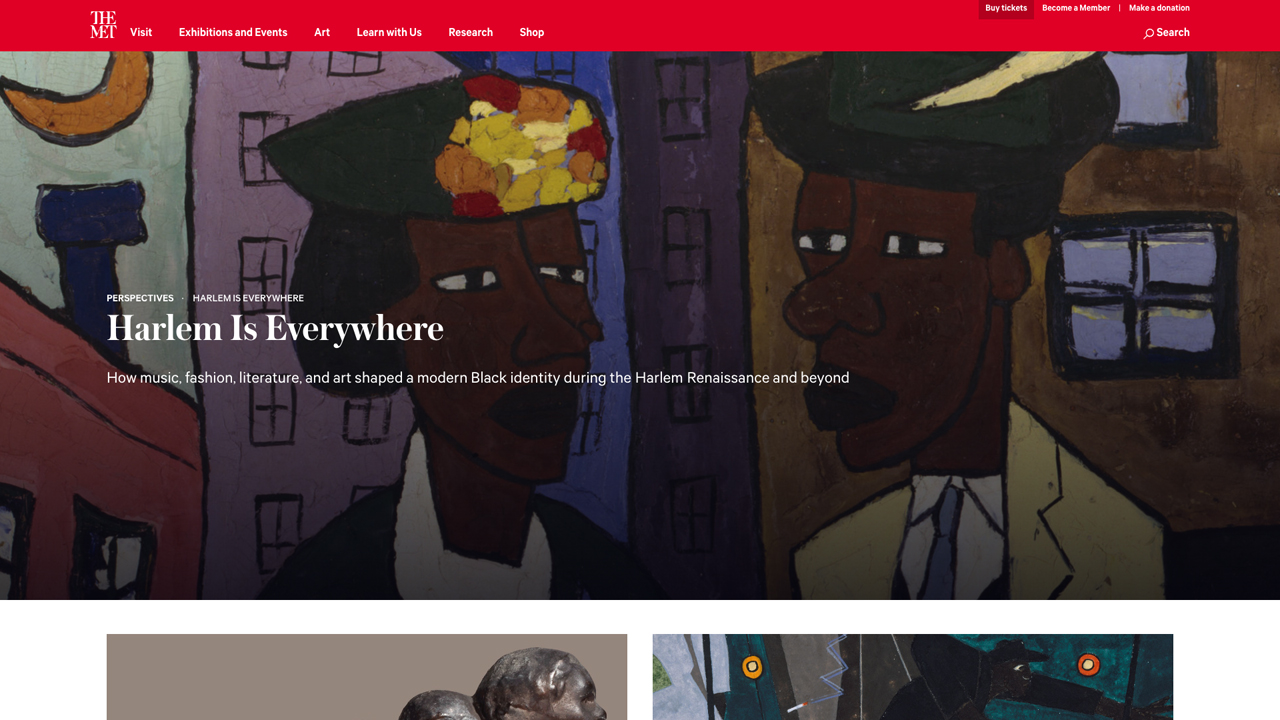 Harlem Is Everywhere by The Metropolitan Museum of Art