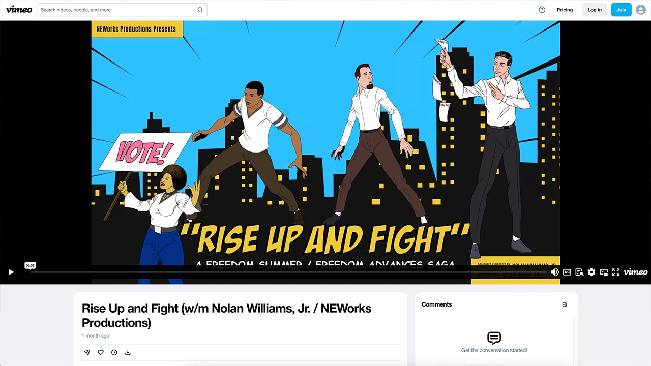 Rise Up & Fight by NEWorks Productions LLC