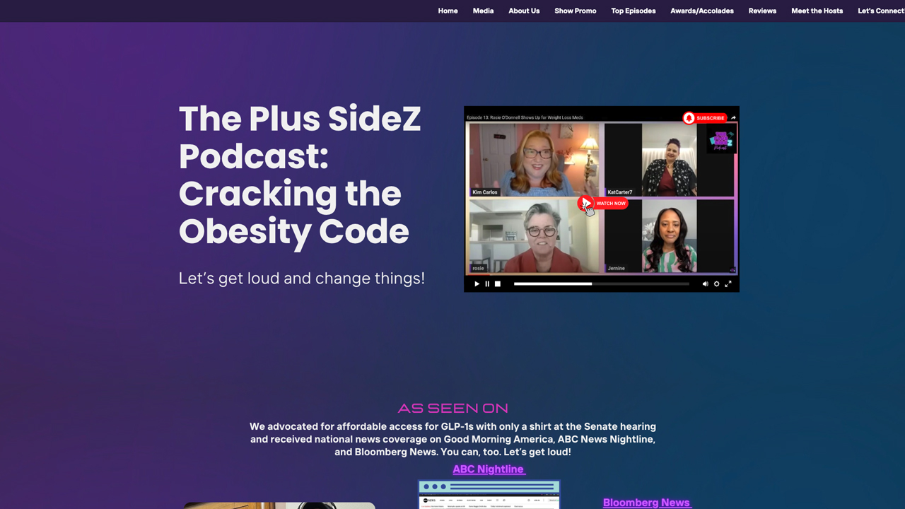 Plus SideZ by The Plus SideZ Podcast