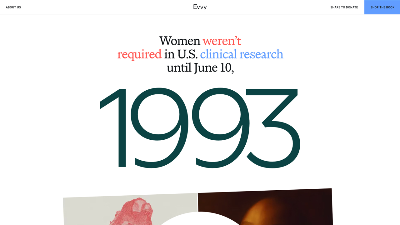 100 Effed Facts About the Gender Health Gap by Evvy
