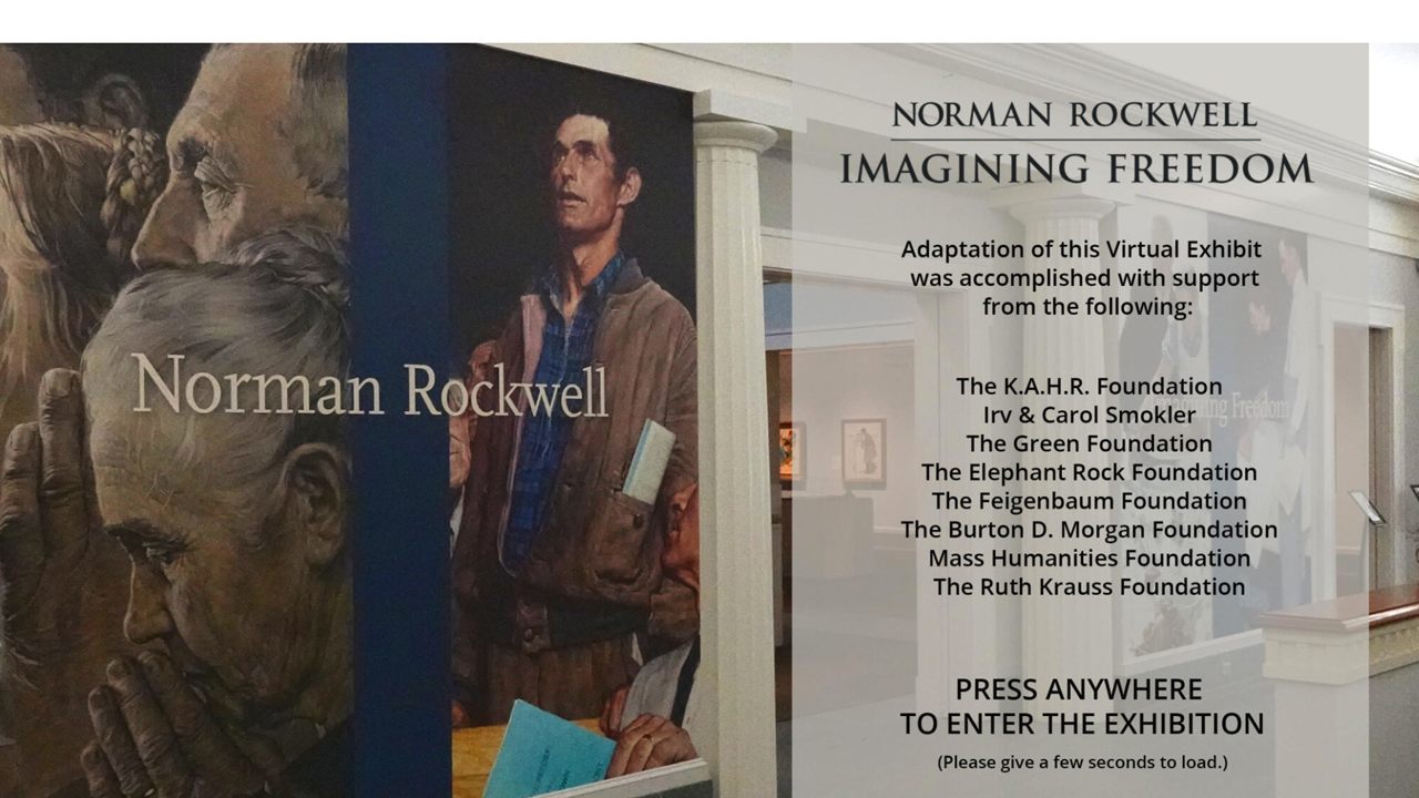 Norman Rockwell: Imagining Freedom - Virtual Field Trip by Norman Rockwell Museum