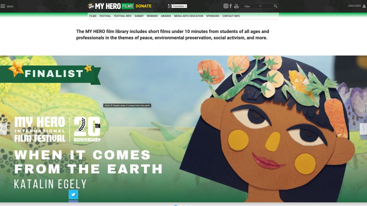 The MY HERO Project
