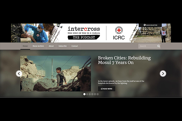 International Committee of the Red Cross’s Intercross Podcast by International Committee of the Red Cross