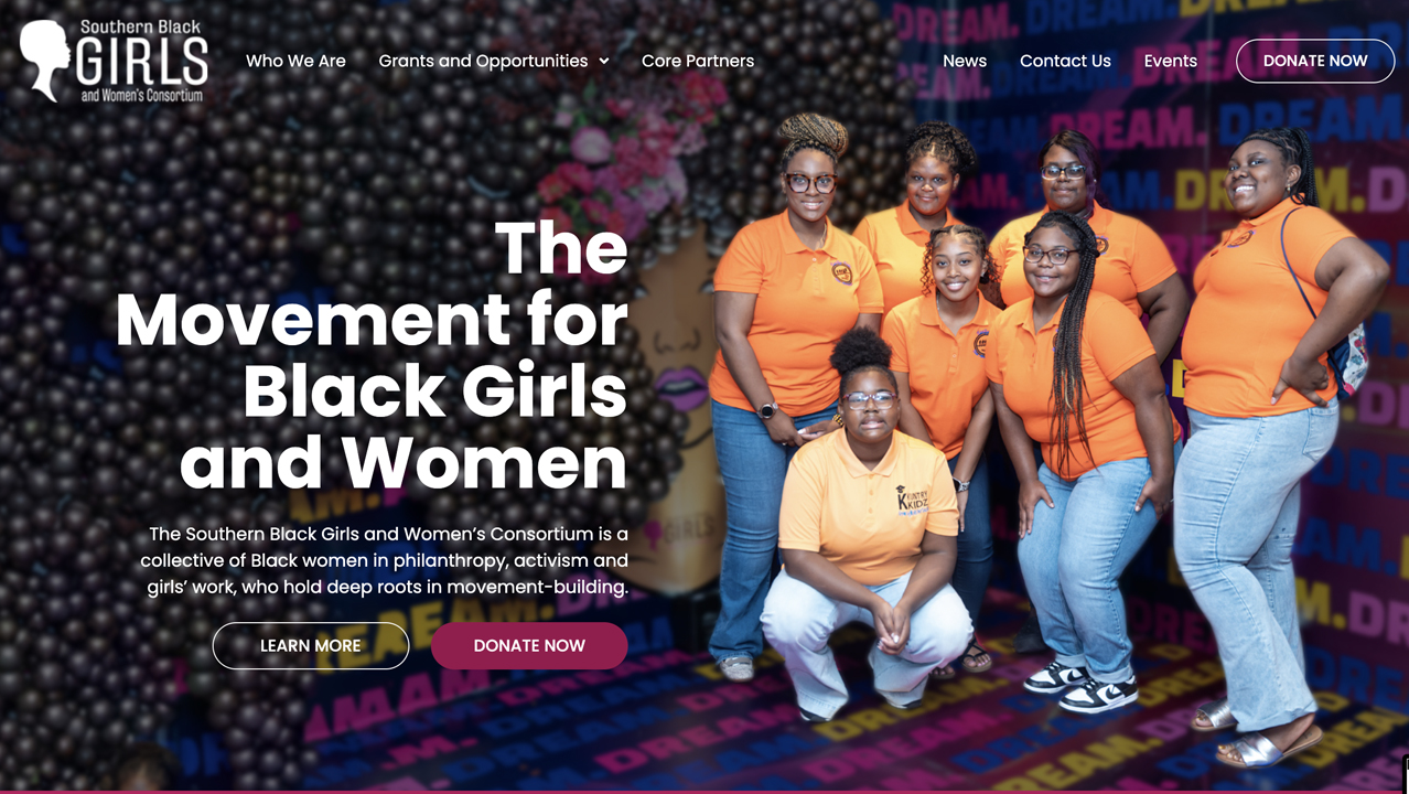Human & Civil Rights Nonprofit Leader and Disruptor, LaTosha Brown by Southern Black Girls and Women's Consortium