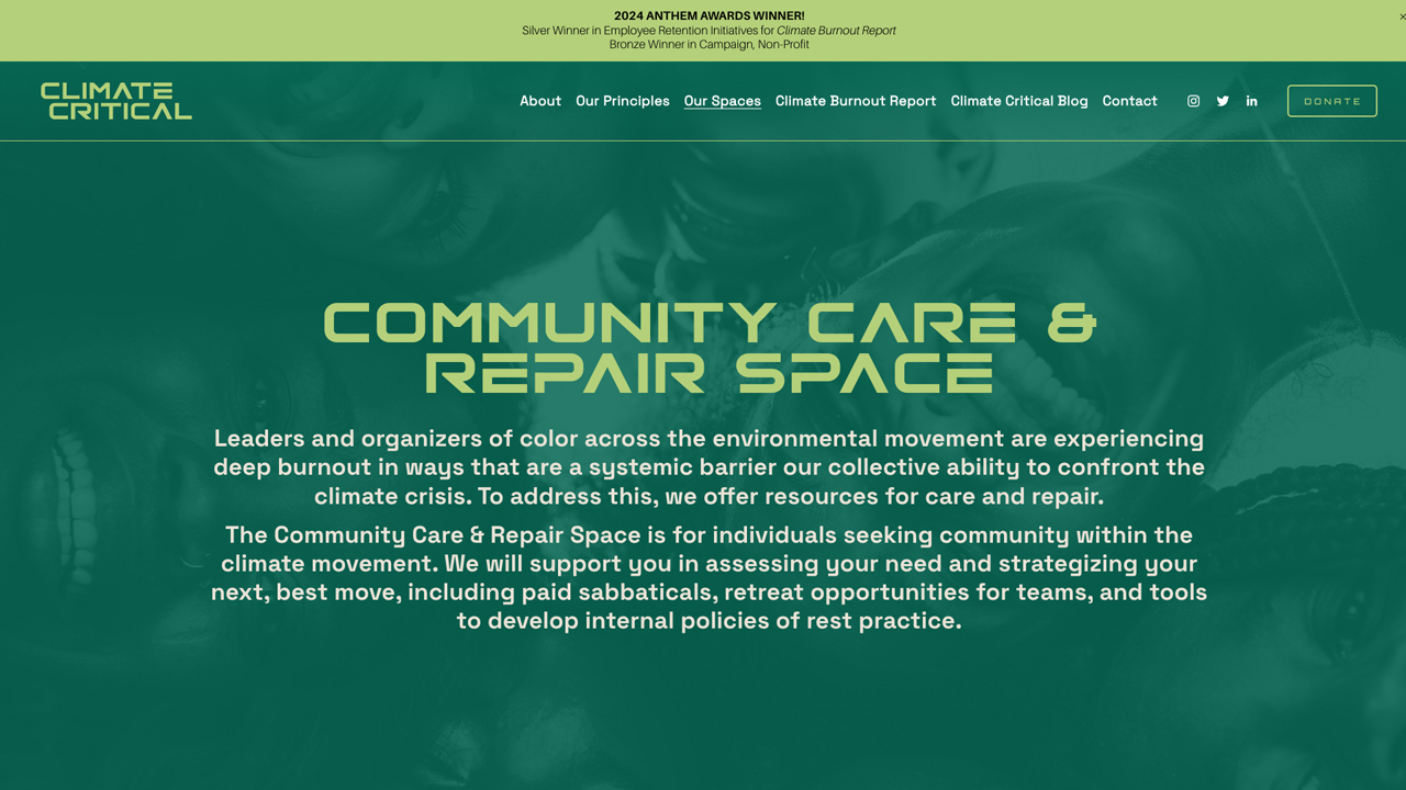 Climate Care & Repair by Climate Critical