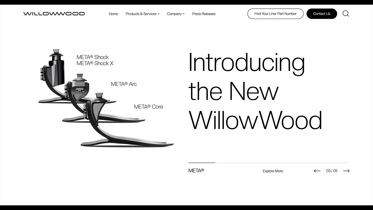 WillowWood Rebrand by DD.NYC® by DD.NYC®
